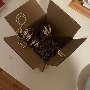 Gold Metal Photo Holders